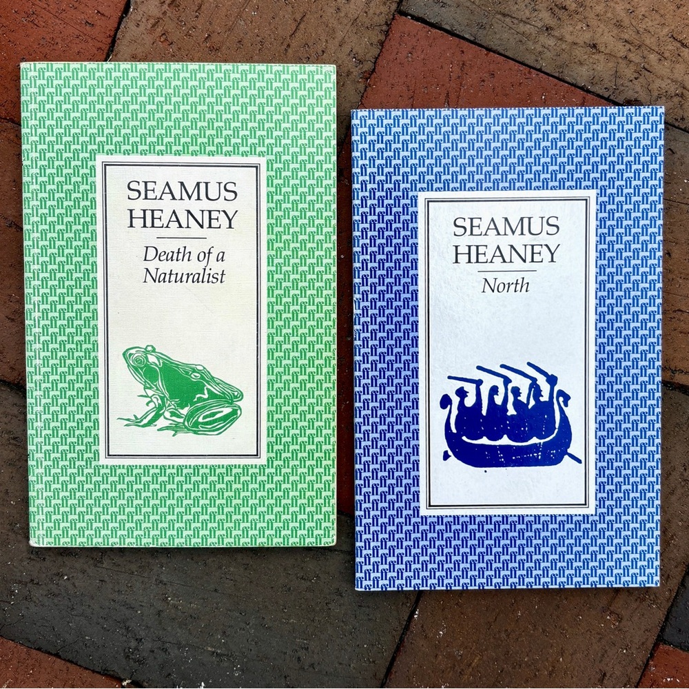 2 1990s Seamus Heaney Poems Death of a Naturalist North Irish Poetry Frog